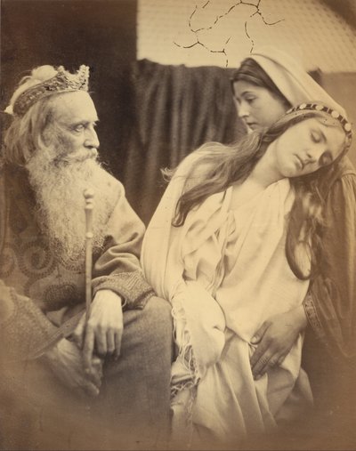 Königin Esther vor König Ahasverus von Julia Margaret Cameron
